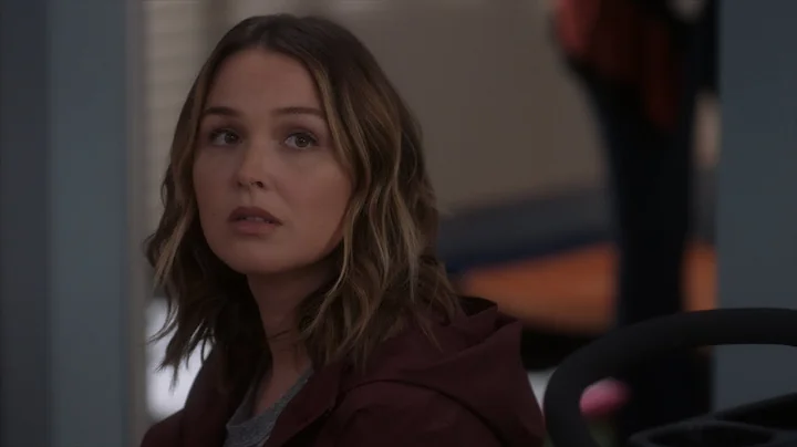 Jo and Link Agree to Being Friends Again - Grey's ...