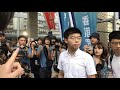 中央会DQ黄之锋一批人；香港风暴马上再起；特殊地位没了如何？泛民老将不如小将受欢迎；建制派的人不愿意出来参选 | 中国研究院  陶杰，程晓农，李恆青，郑旭光，何频（20200719 第221期）