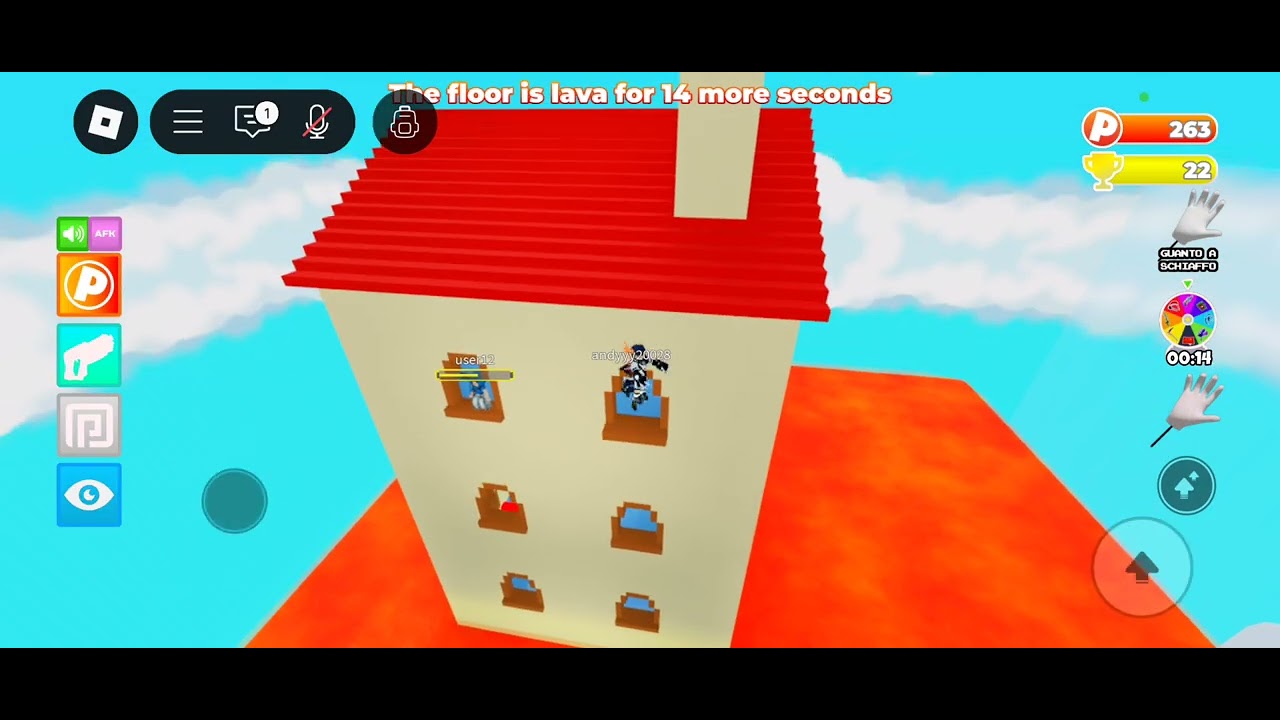 The floor is lava or not? Nuovo video! 