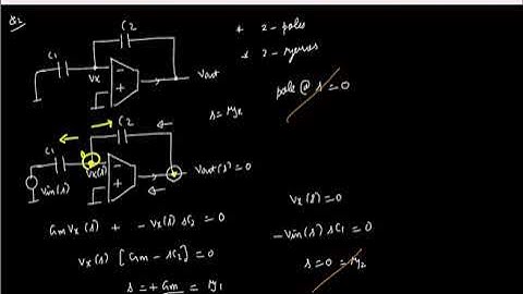 Lecture 9 (pt. 1): Using an OTA vs an opamp in switched capacitor ckts; Settling & slewing with OTA