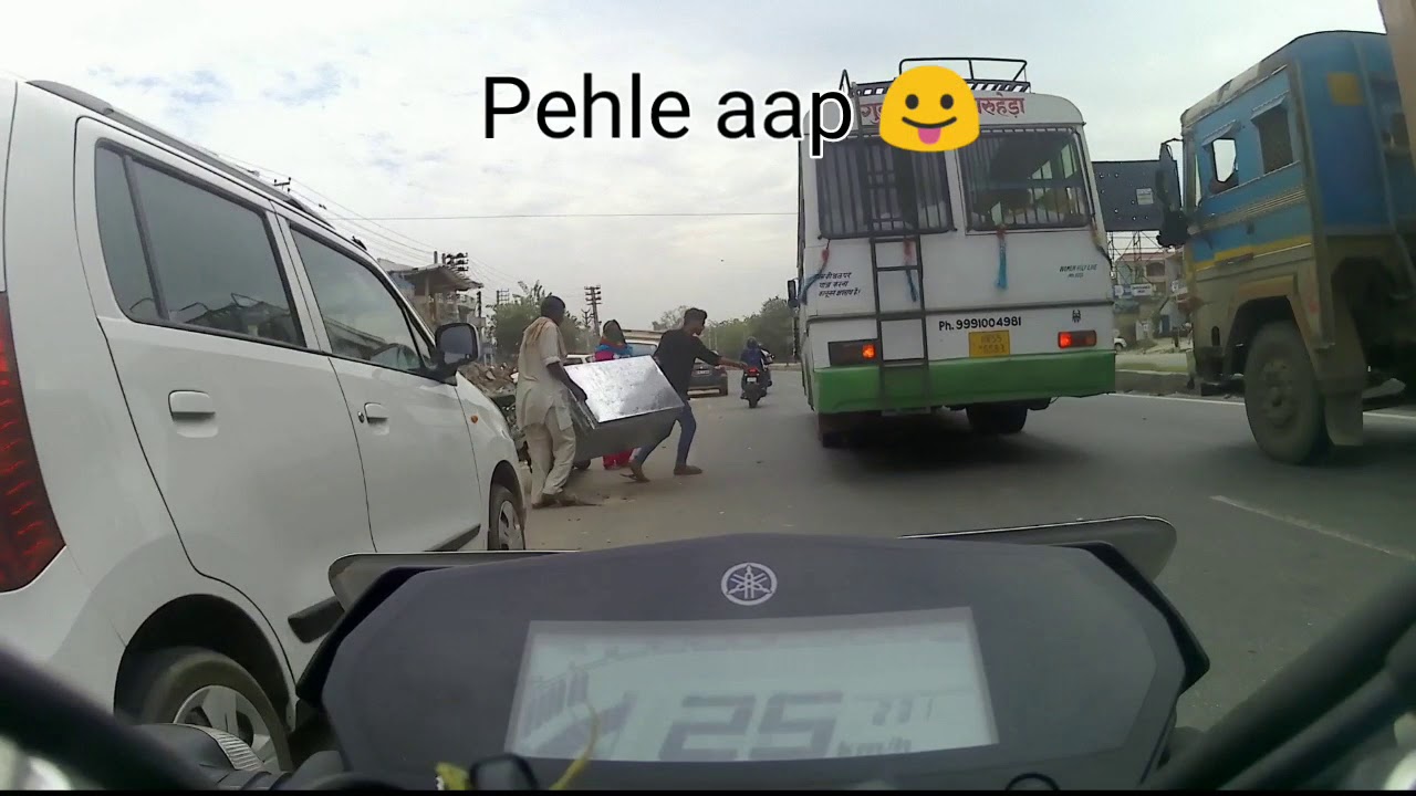 Highway Ride on FZ25 | Meetup | Yamaha FZ25 | NH8