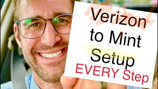 Every step: Verizon to Mint Mobile setup + Promo Referral Code  Tutorial Instructions for iPhone