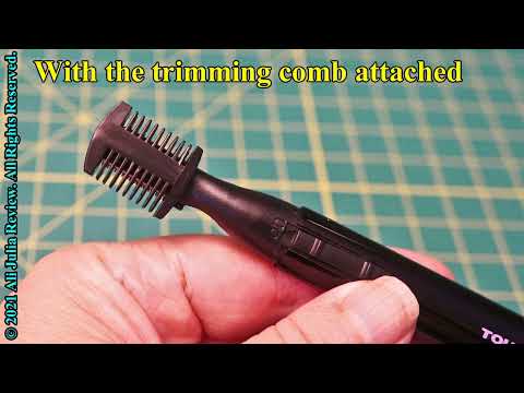 TOUCHBeauty Facial Hair Trimmer Shaver Removal Tool Black TB-815 (product review)