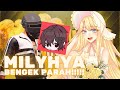 REACTION @MILYHYA Klakson, Whisper Play, Mobil Terbalik. BENGEEKK!! #ReHanaction【VTuber Indonesia】💖✨