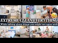 2 DAYS EXTREME HOUSE RESET! DEEP CLEAN EVERYTHING WITH ME!