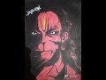 Hanuman drawing #short#viral#arts gallery