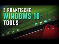 5 Tools, die Windows 10 besser machen