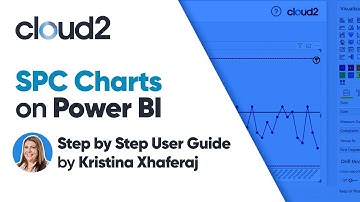 Cloud2 SPC Charts on Power BI — a step by step user guide