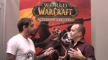 AusGamers BlizzCon 2011 World of Warcraft: Mists of Pandaria Developer Interview Video