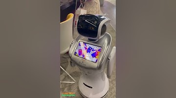 [TVC-VDS] CÙNG TÌM HIỂU NHIỆM VỤ CỦA ROBOT SANBOT TẠI SỰ KIỆN