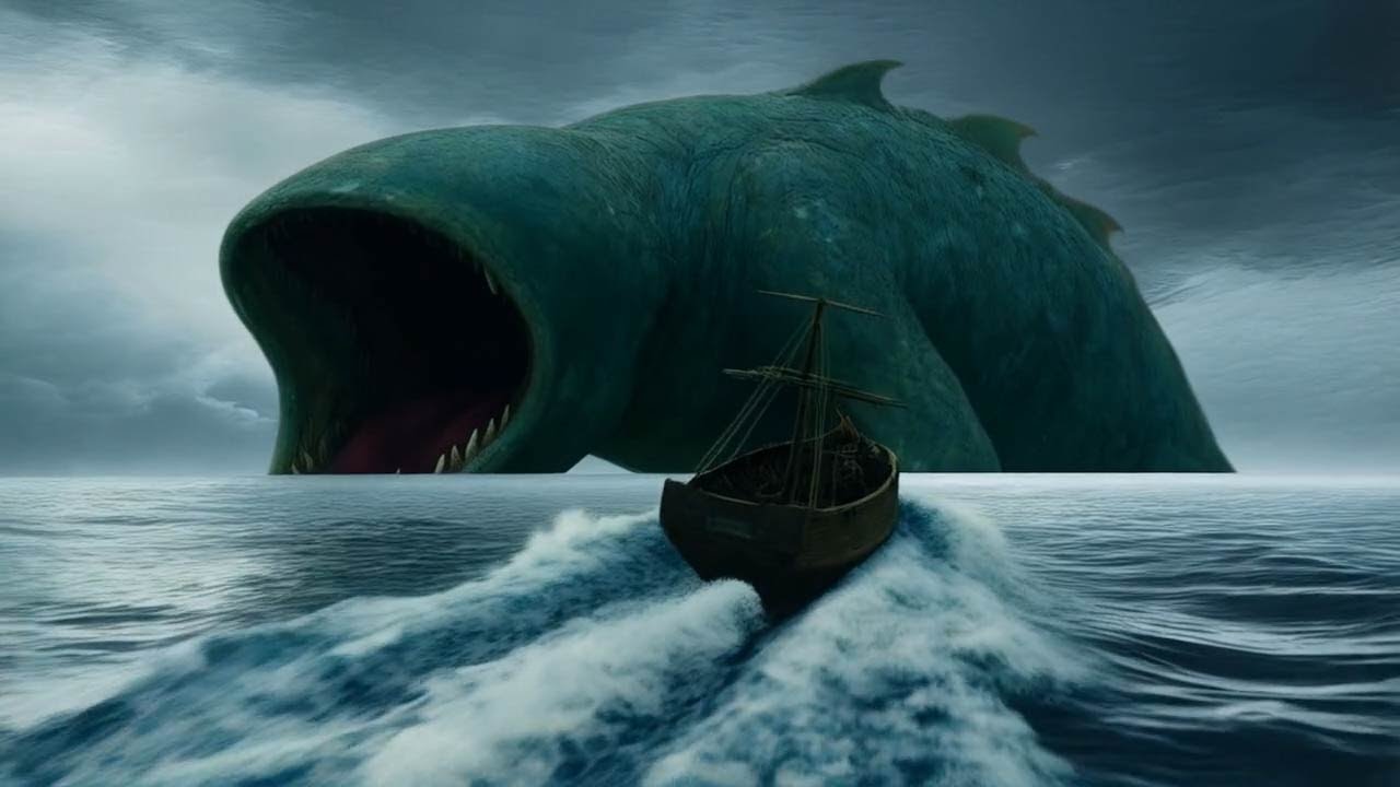 Sea Eater Monster Caught on Camera Part 2 | Sea Eater