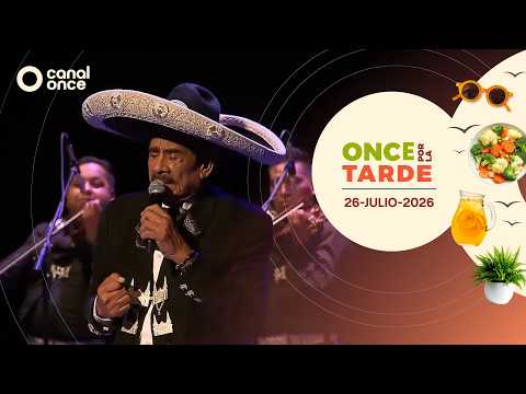 Once por la tarde (26/07/2026)