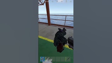 HOW TO PVP ON OIL RIG IN RUST!! #rust