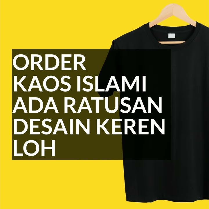 KAOS ISLAMI KEREN
