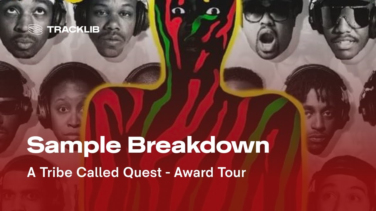 Sample Breakdown A Tribe Called Quest Award Tour YouTube