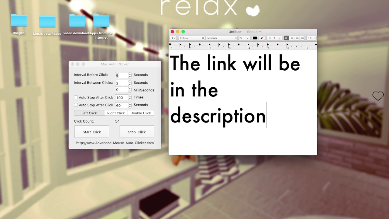auto clicker download free mac