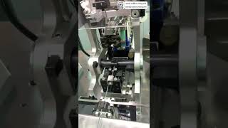 Auto Double Crimping Single Waterproof Plug Insertion Outfeed Control Production Set Machine