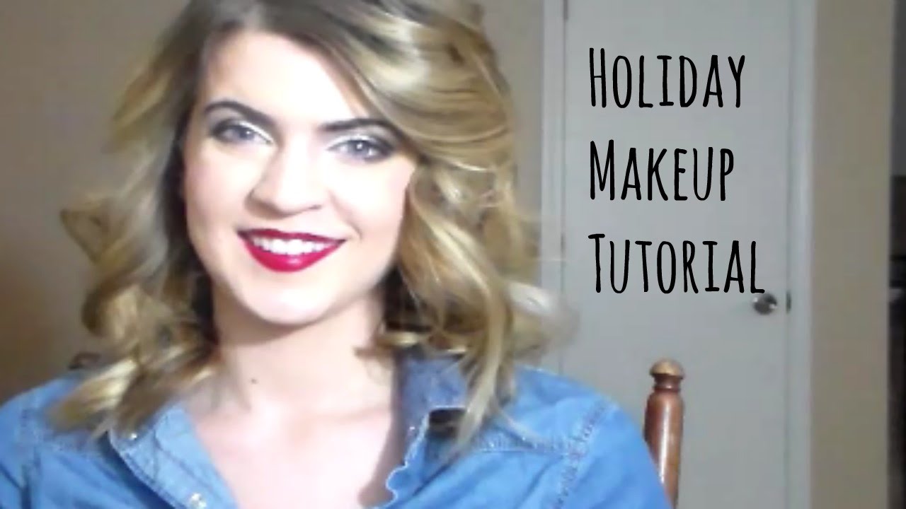 Holiday Makeup Tutorial 2014