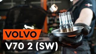 Como mudar Filtro de Ar VOLVO V70 II (SW) - vídeo grátis online