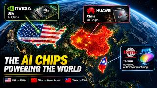Which AI Chip Rules Each Country 🌍🤖