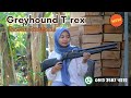 HARGA SENAPAN ANGIN PCP GREYHOUND T-REX DOUBLE SROMBONG IMPORT TERBARU
