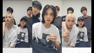 [ ENG SUB ] / [ Arabic / Türkçe / Rus SUB ] Stray Kids Hyunjin Instagram live 9.9.2023 Full 💕