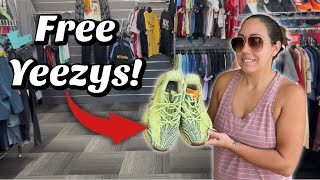 Free Yeezys at Platos Closet?!