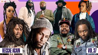 Reggae Again 37 | DJ Sedan & Morgan Heritage, Chronixx, Jah Cure, Koffee, Luciano, Protoje, Lila Ike