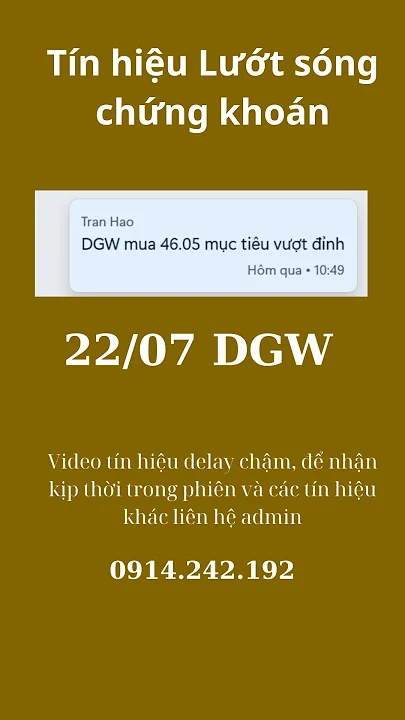 Tín hiệu lướt sóng cổ phiếu ngắn hạn - Điểm mua lướt sóng chứng khoán T+