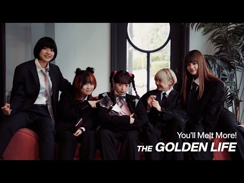 ゆるめるモ！『#ゴールデンライフ』(Official Music Video) / You'll Melt More!『The Golden Life』