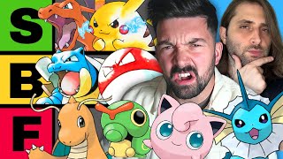 Ranking All 151 Kanto Pokémon from BEST to WORST!