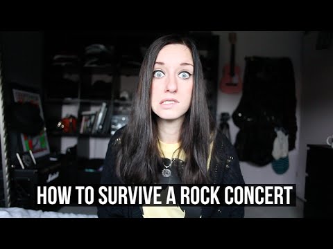 Video: What To Wear To A Rock Concert