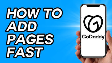 How To Add Page In GoDaddy Website Builder 2024