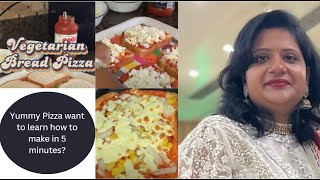 Bread Pizza By Neetu | Pizza Recipe | Kids Love