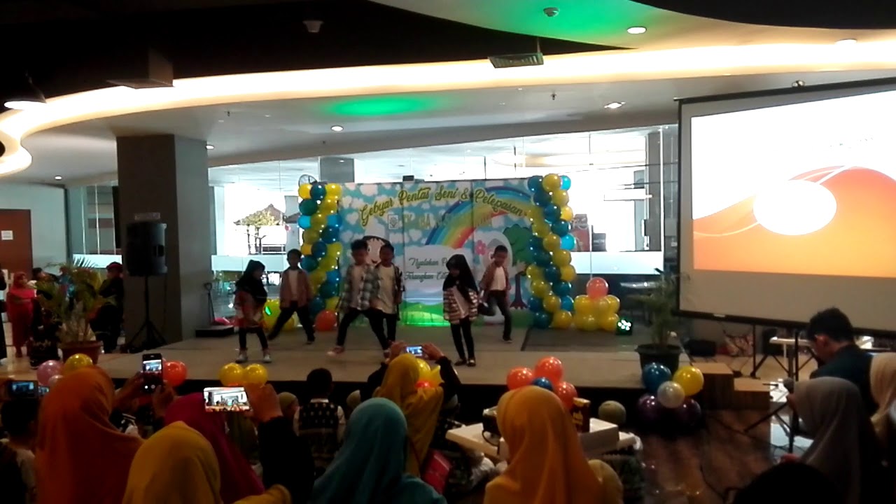 Pentas seni tk aba 14 samarinda youtube