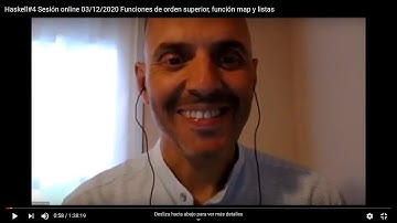 Haskell #4 Funciones de orden superior, función map y listas