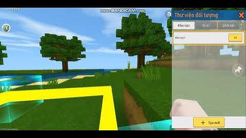 Cách làm trigger dịch chuyển nhanh, gọn, lẹ trong Mini World.