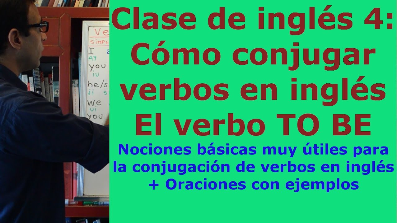 Conjugar verbos en ingles