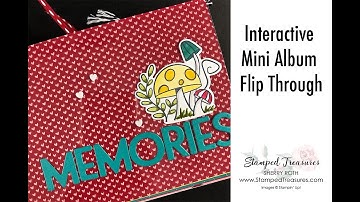 Snail Mail Interactive Mini Album Flip Through