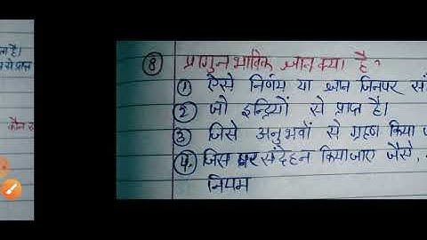 Knowledge and Curriculum M.C.Q Unit-1, Part-1 Most Helpful for B.Ed. 2nd Yr.