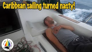 The dark and stormy night! Sailing Bohemia Ep.195
