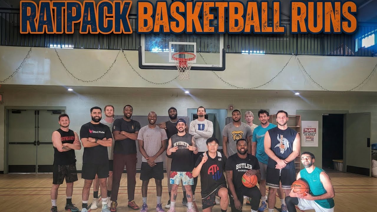 RatPack Basketball Runs Full Game Highlights! Featuring Russ and NBA ...