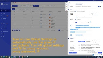 BitBrowser - Set dynamic proxy IP tutorials such as luminati/oxylabs/iphtml
