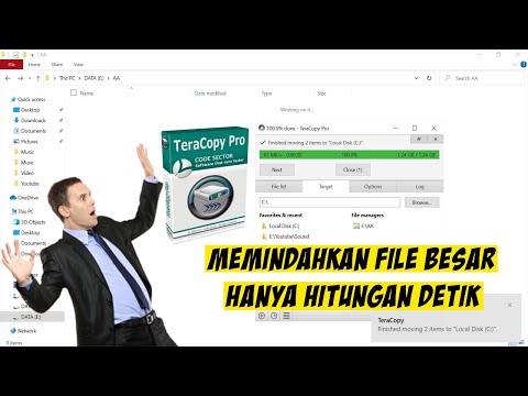 Video: Cara Menyalin Fail Dengan Cepat