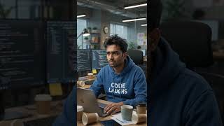 Sirf Ek Small Change... Aur Project Khatam 😭 #coding #codelaughs #developerlife #codingmemes