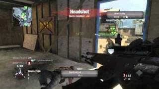 COD Black Ops-180 Quick scope
