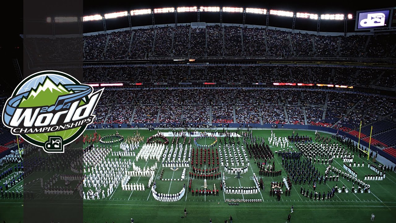 2004 DCI World Championship Finals Awards Ceremony - YouTube