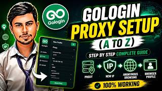 How to Add Proxy in GoLogin (A to Z Guide) | Complete Step-by-Step Tutorial (2026) screenshot 2