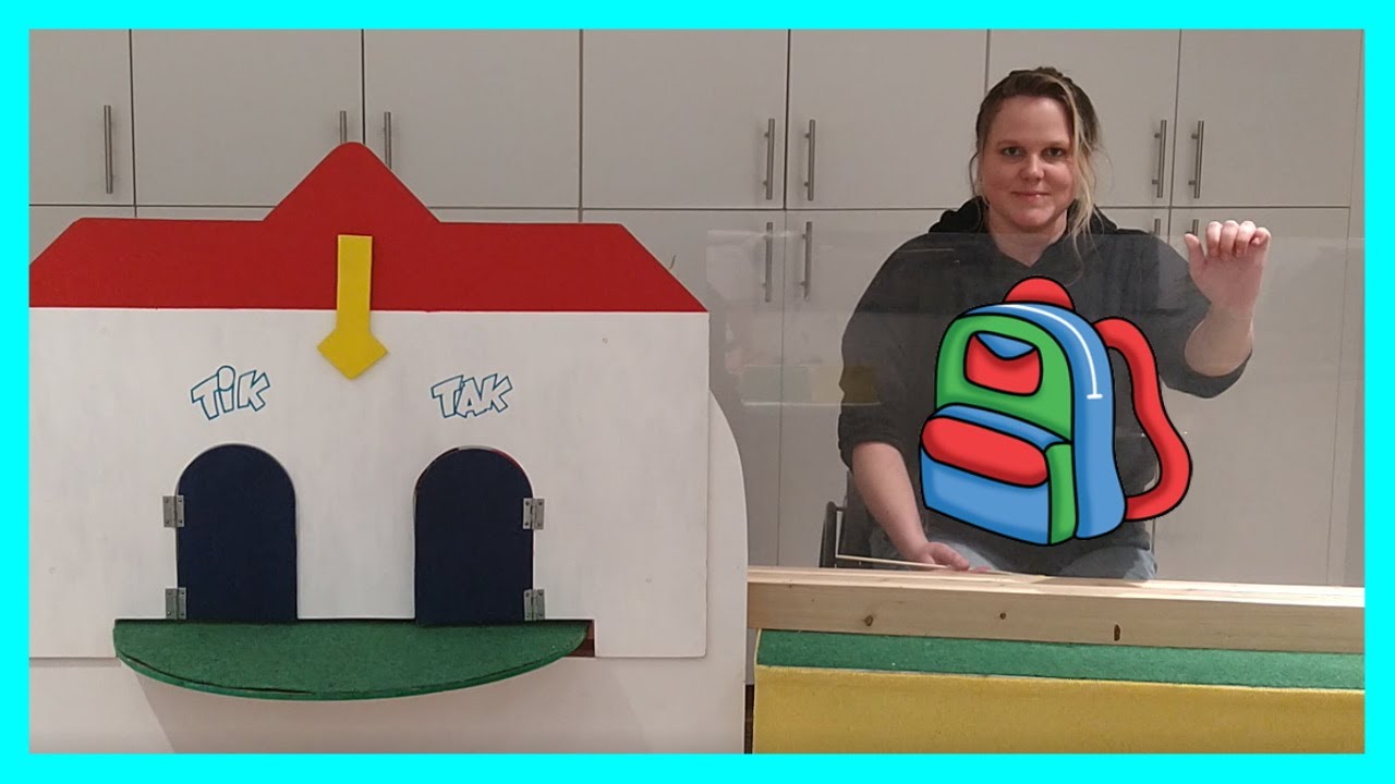 TIK TAK - Going to school / Naar school