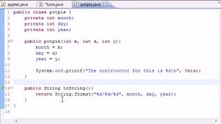 Java Programming Tutorial   43   Composition